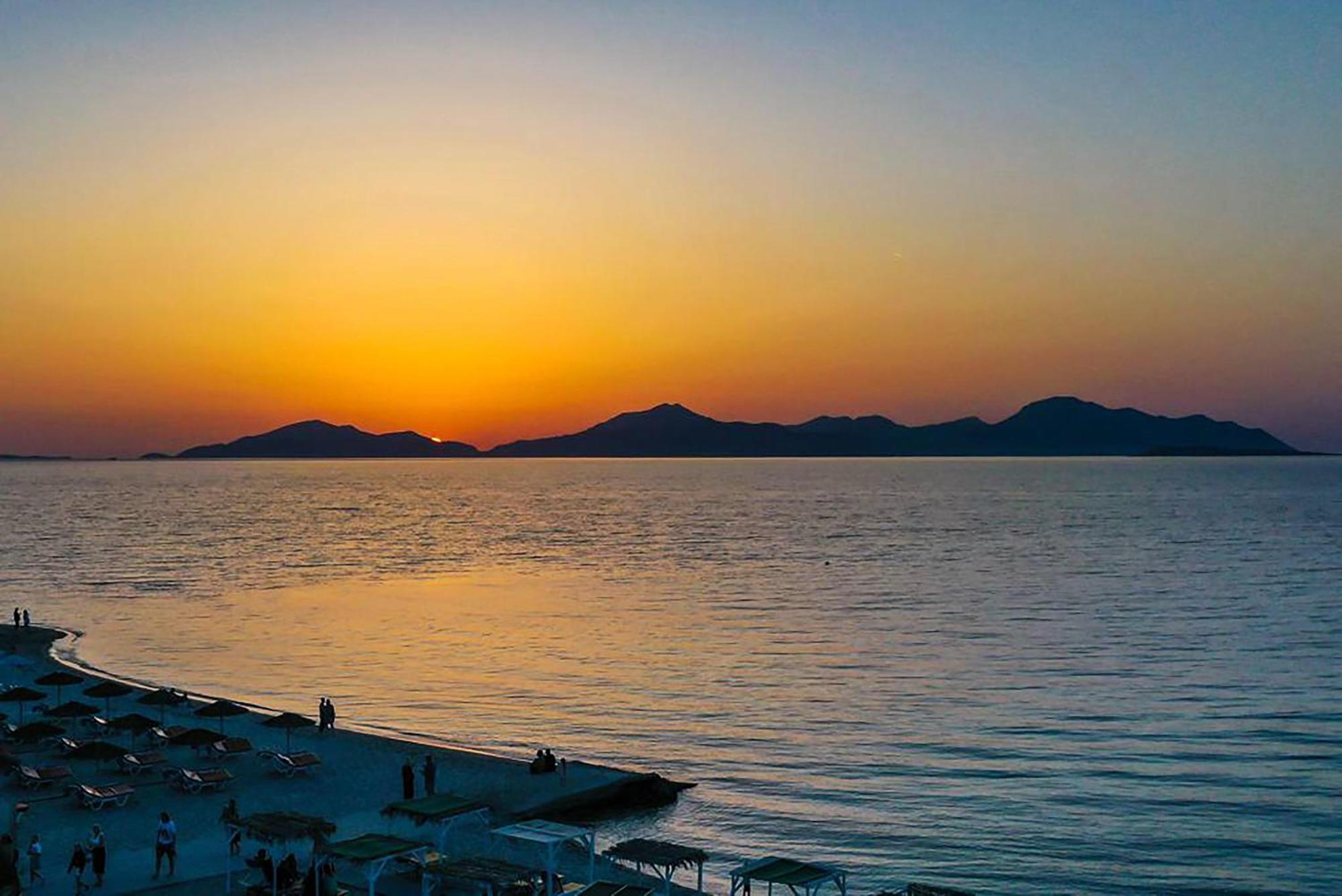 فندق Seaside Marmari المظهر الخارجي الصورة