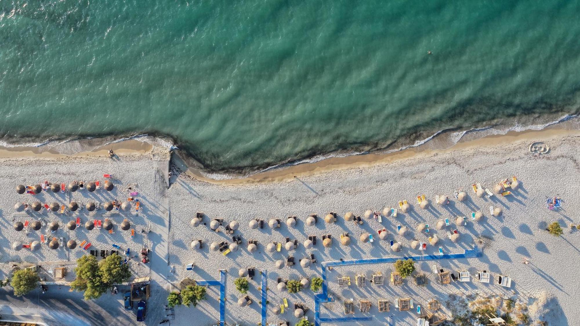 فندق Seaside Marmari المظهر الخارجي الصورة
