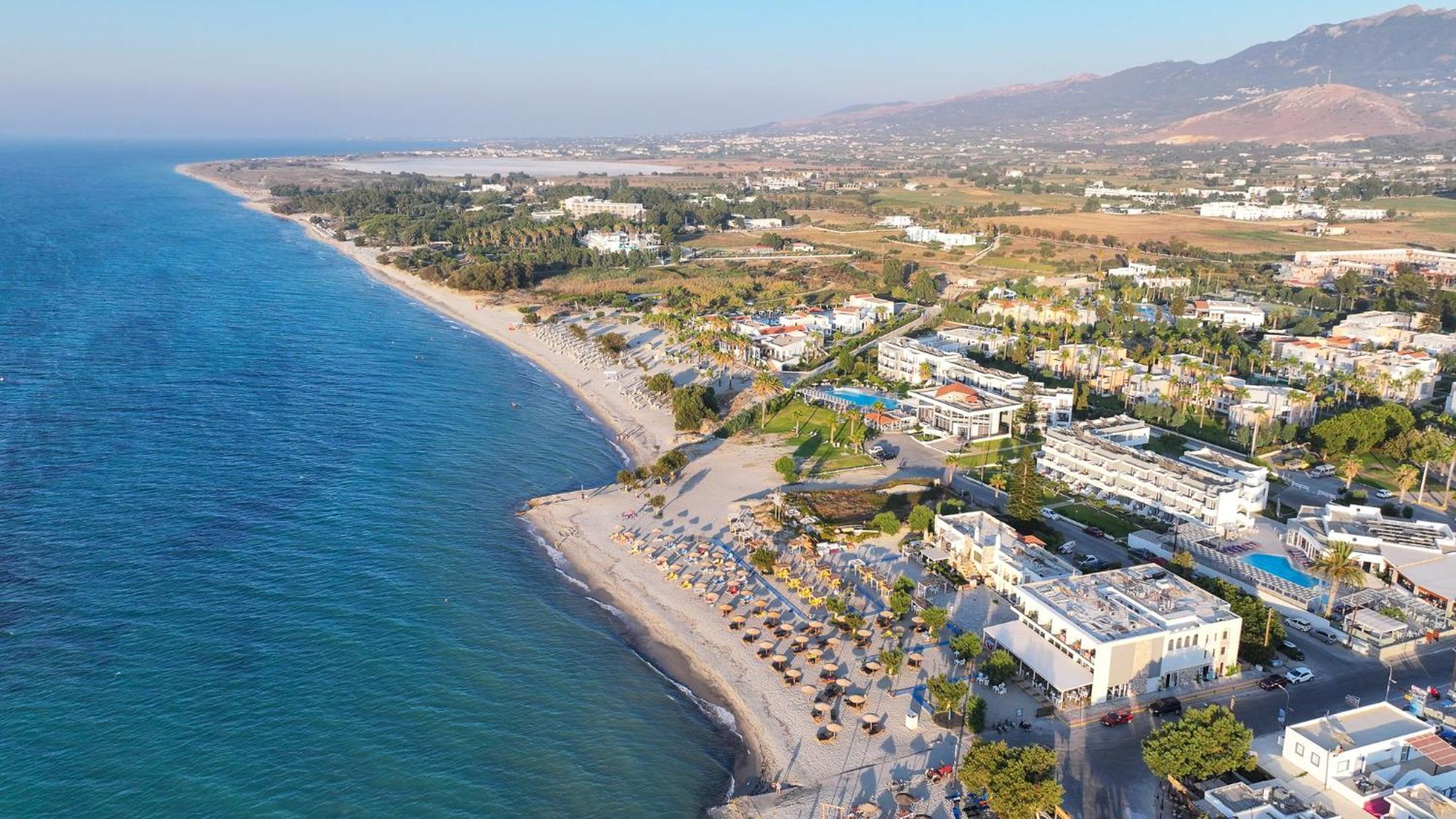 فندق Seaside Marmari المظهر الخارجي الصورة