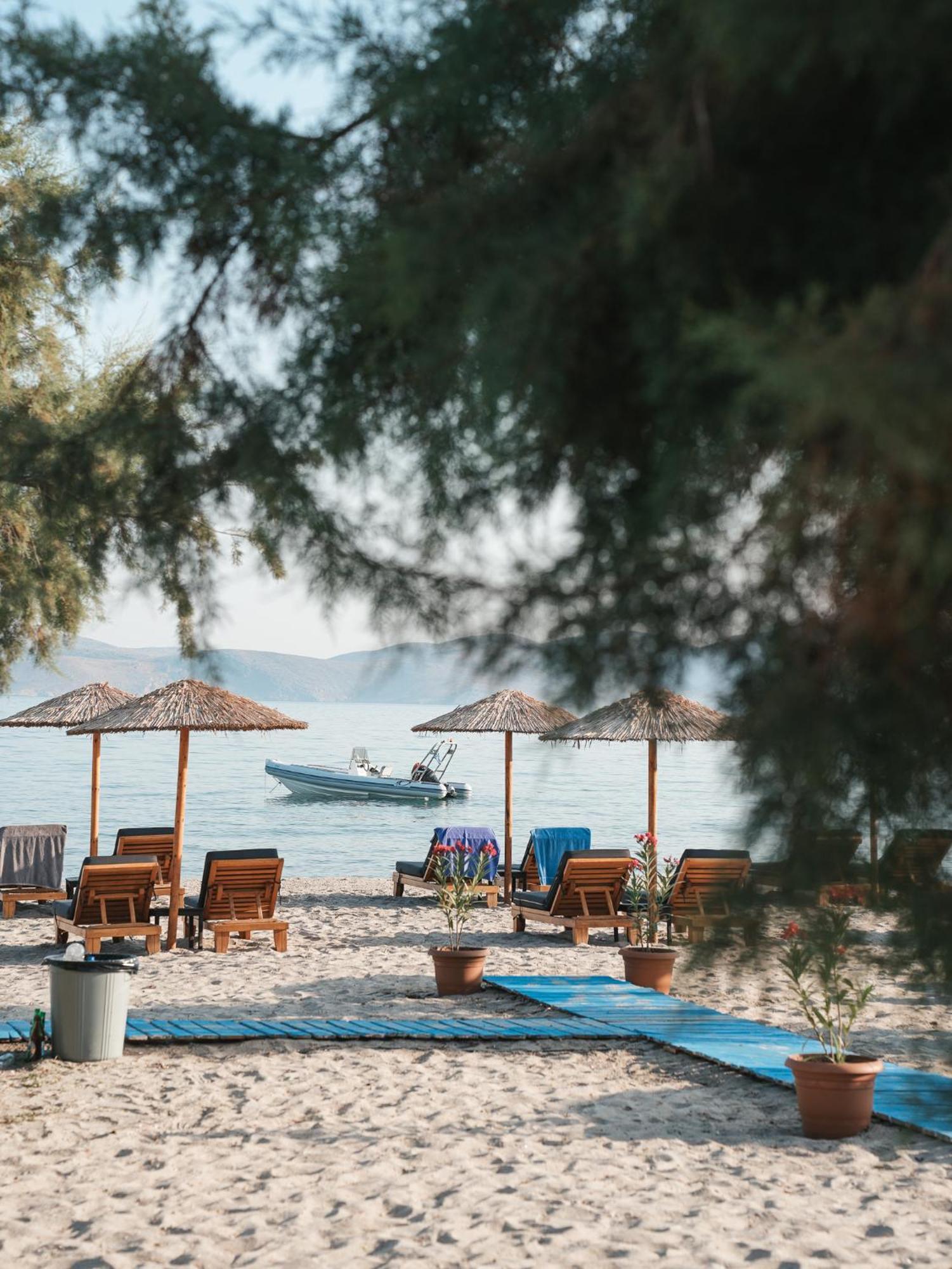 فندق Seaside Marmari المظهر الخارجي الصورة