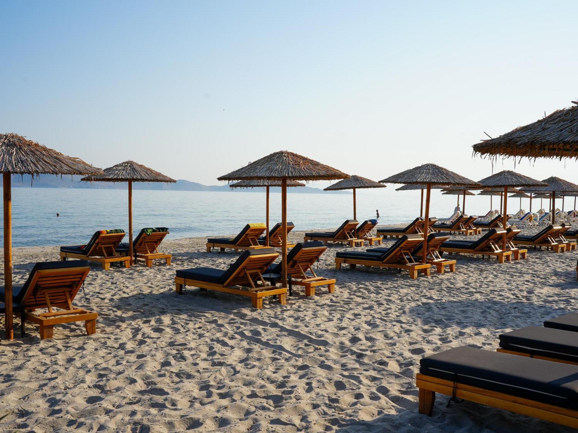 فندق Seaside Marmari المظهر الخارجي الصورة