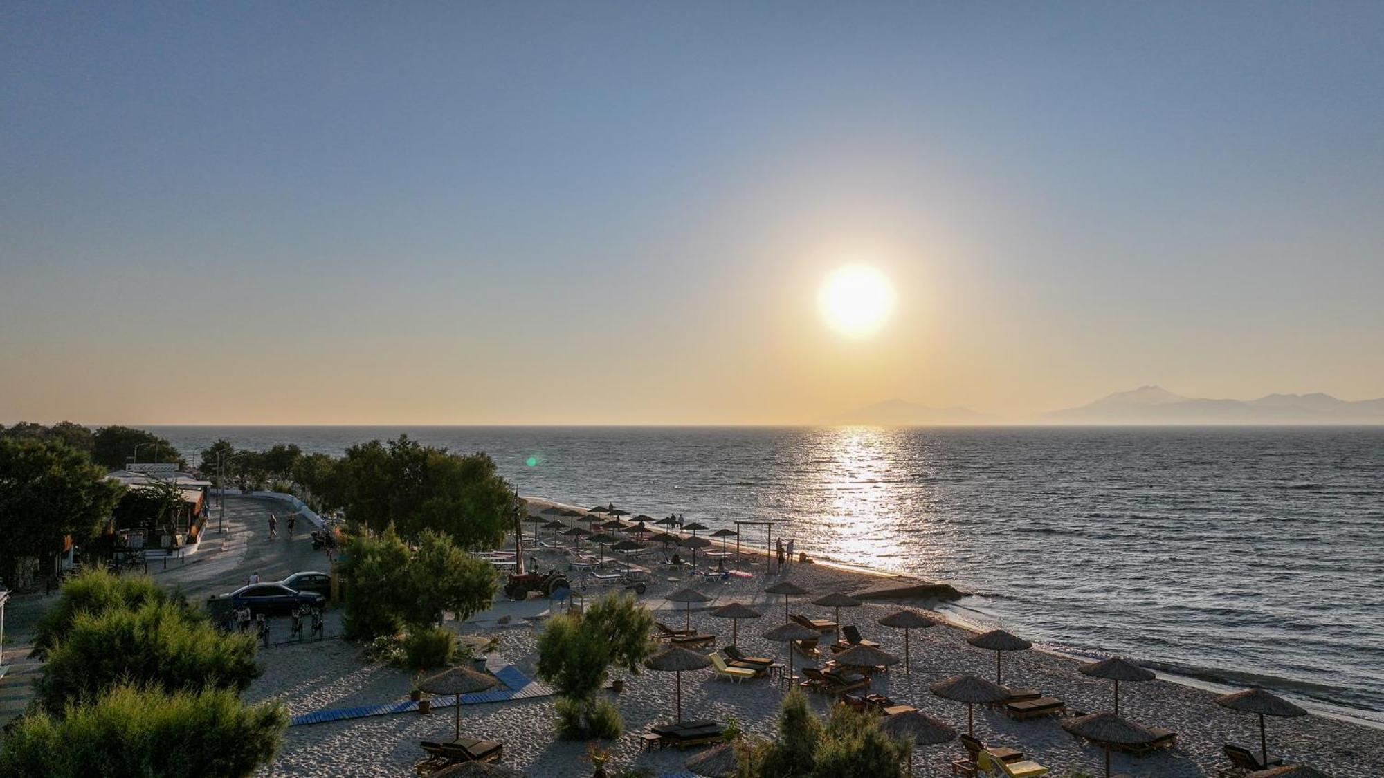 فندق Seaside Marmari المظهر الخارجي الصورة