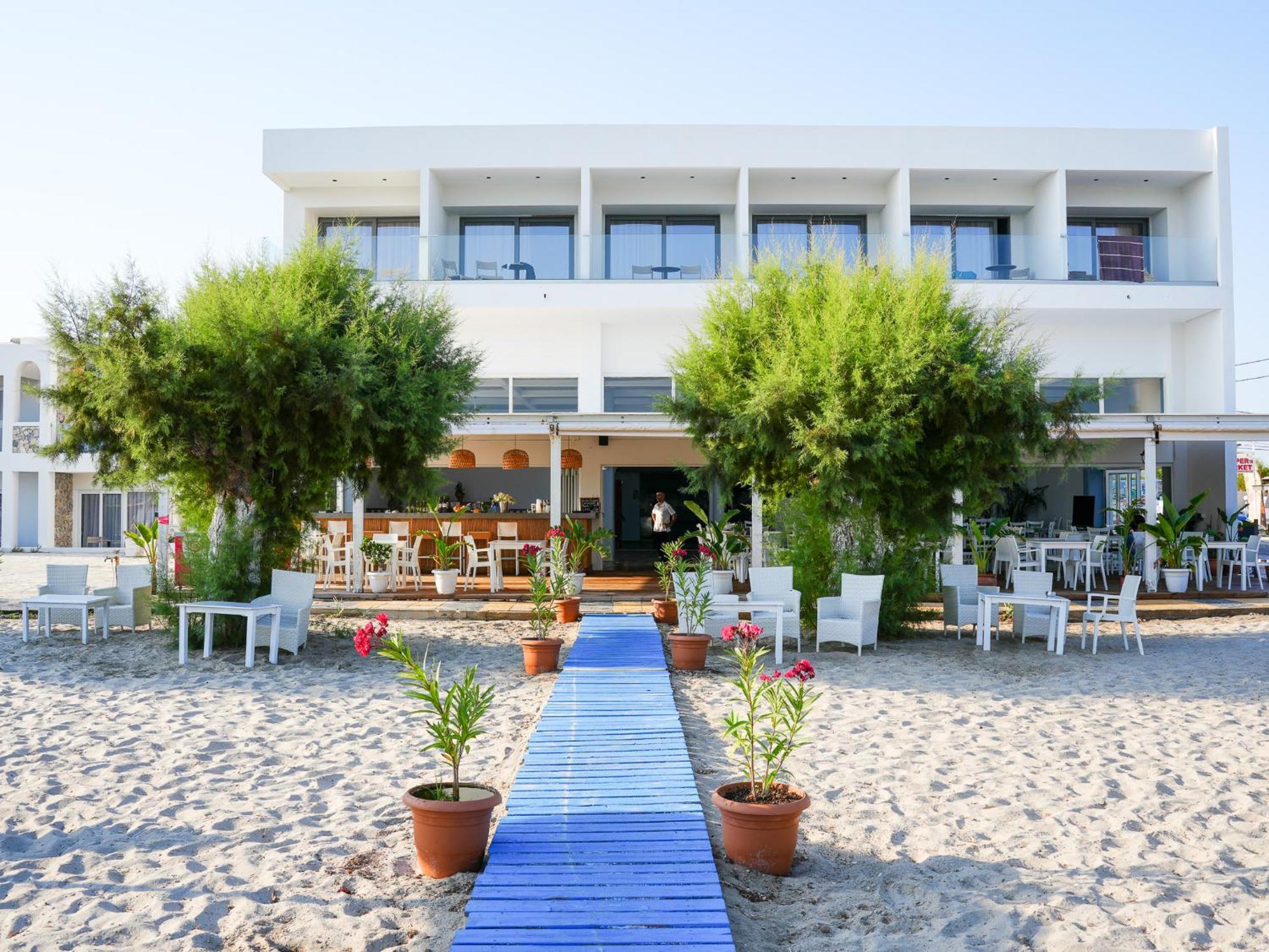 فندق Seaside Marmari المظهر الخارجي الصورة