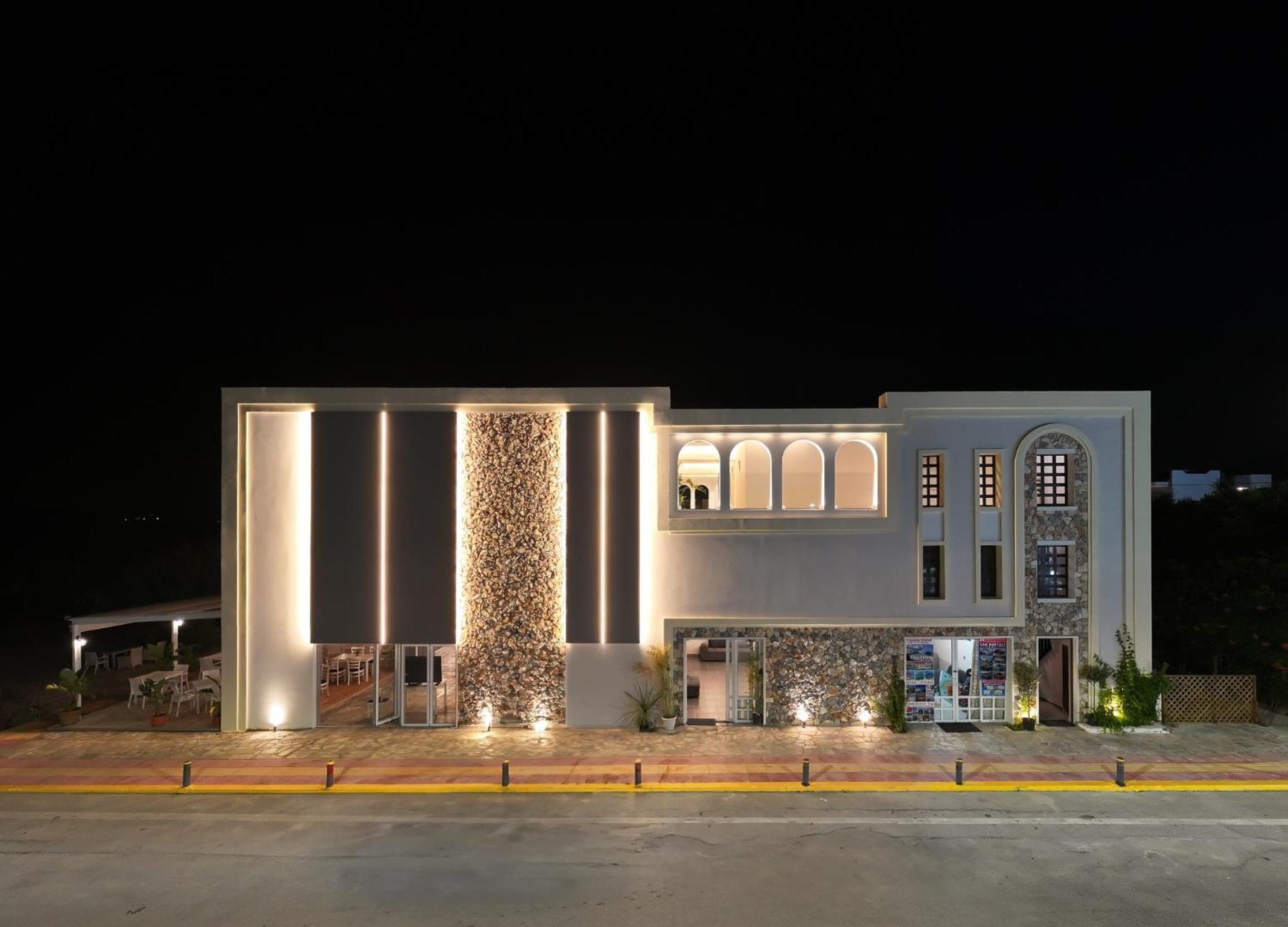 فندق Seaside Marmari المظهر الخارجي الصورة