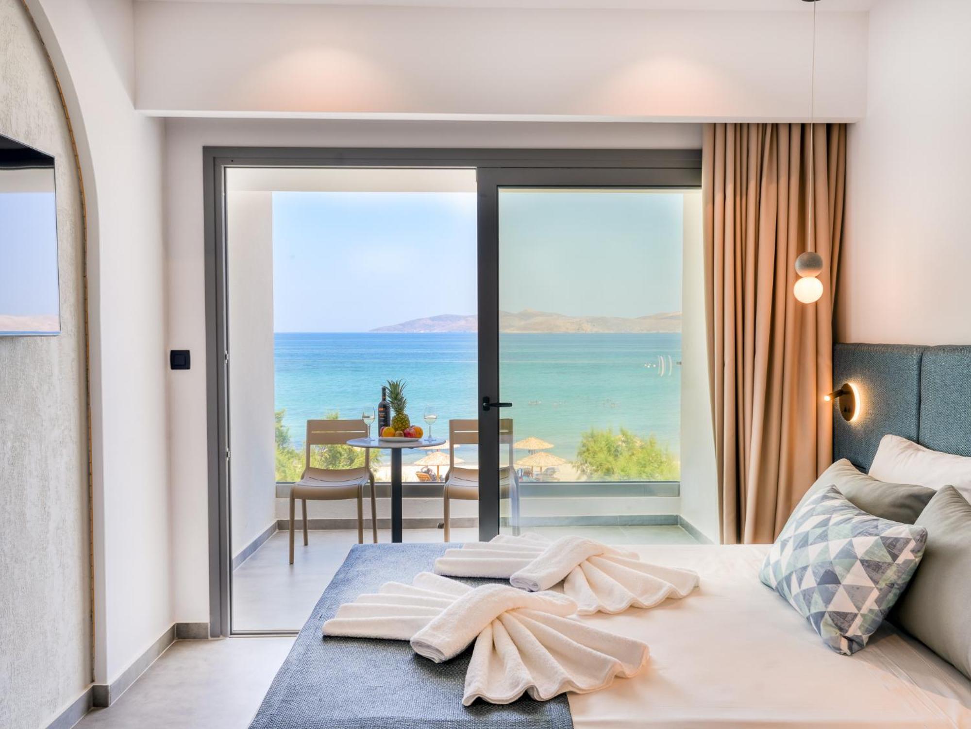فندق Seaside Marmari المظهر الخارجي الصورة